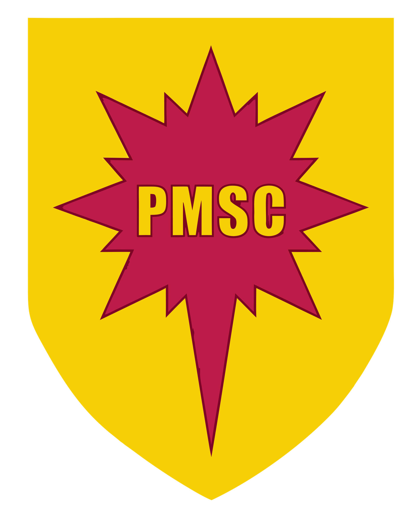 PMSC shield logo